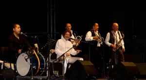 Goran Bregović la FIVE – The Sound of Us @ Parcarea Moldova Mall