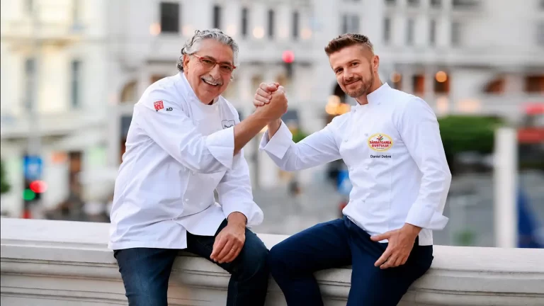 Un chef cu stea Michelin, vedeta unei cine memorabile