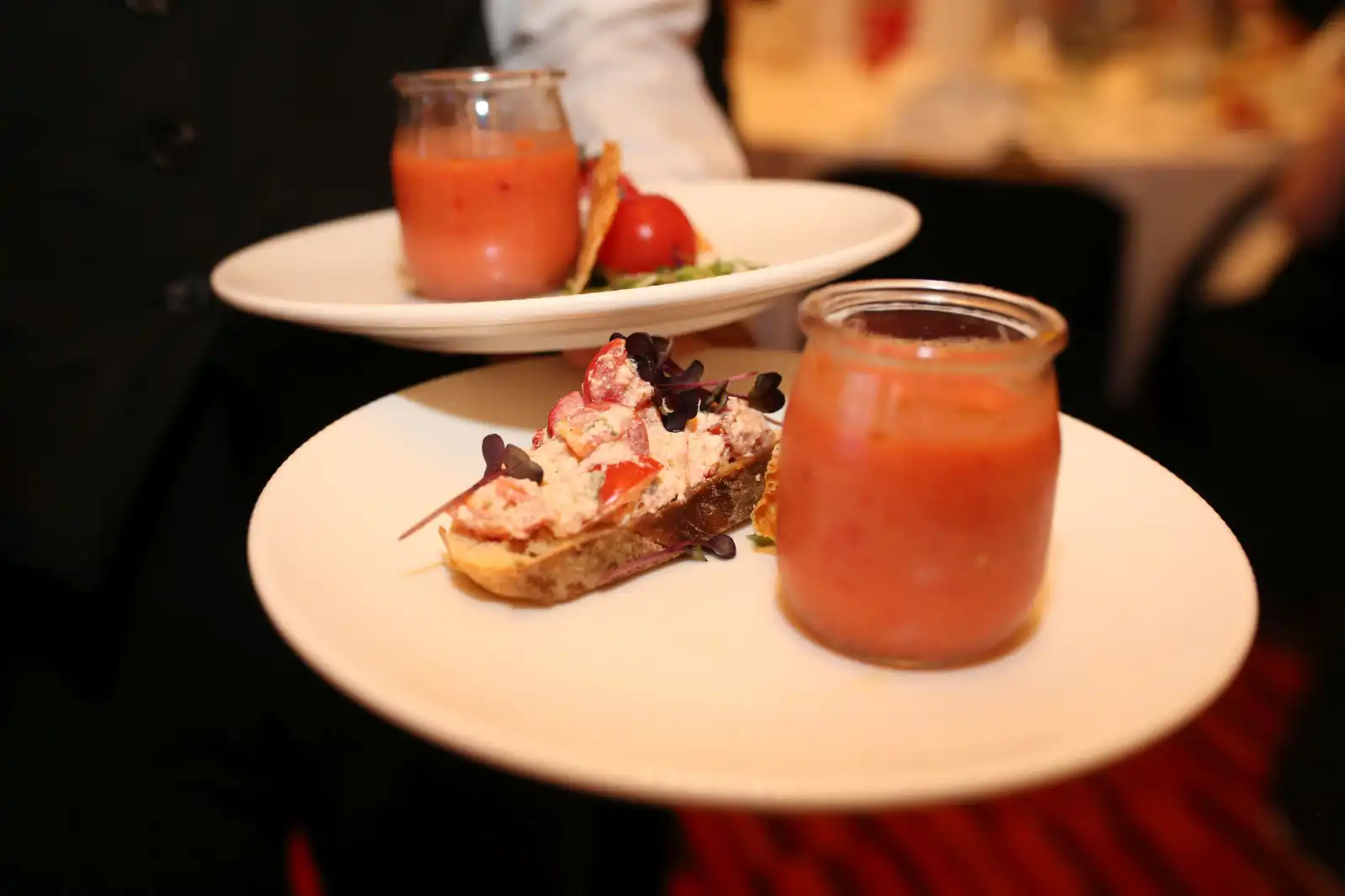 Un chef cu stea Michelin, vedeta unei cine memorabile