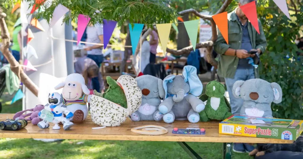 Târgul de Jucării 2nd Life revine sâmbătă, 6 iunie la Roaba de Cultură din Parcul Herăstrău