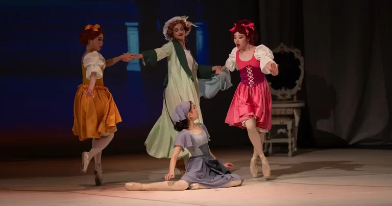 Baletul „Cenușăreasa” de Prokofiev în versiunea companiei de balet a Operei din Ruse, la Bucharest Opera Festival, pe 19 iunie