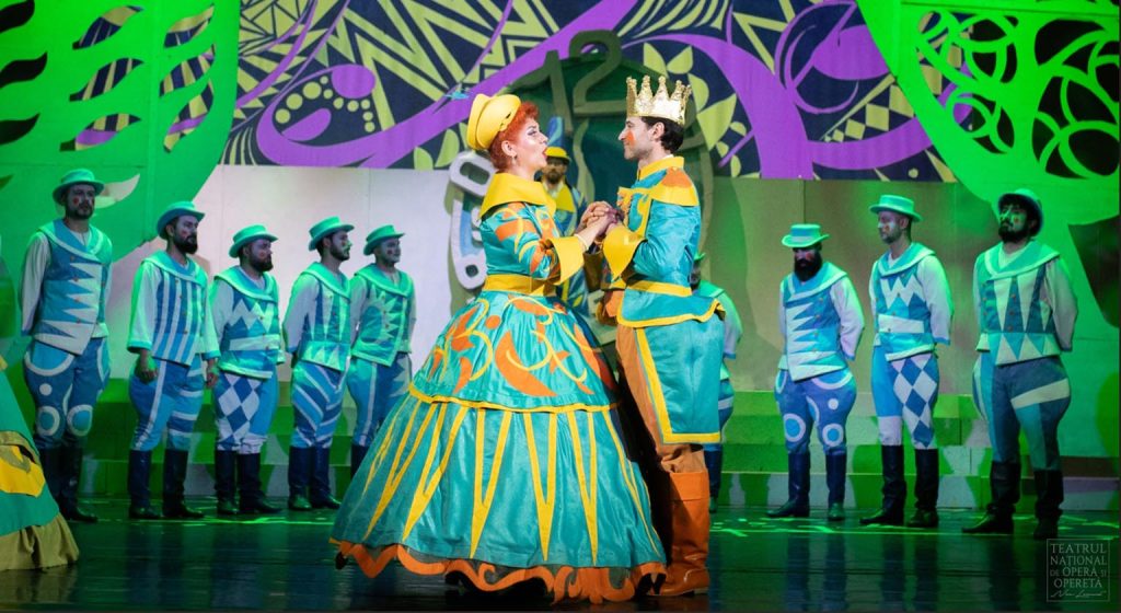 „Cenușăreasa”, o nouă producţie a operei din Galați, la Bucharest Opera Festival pe 15 iunie