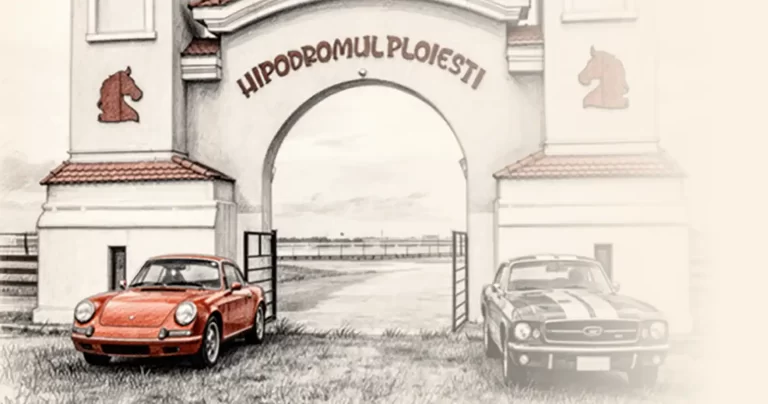 „De la Cal, la Cai Putere” 2026. Peste 200 de automobile istorice, concurs de excelență, activități pentru întreaga familie și intrare liberă la Hipodromul Ploiești