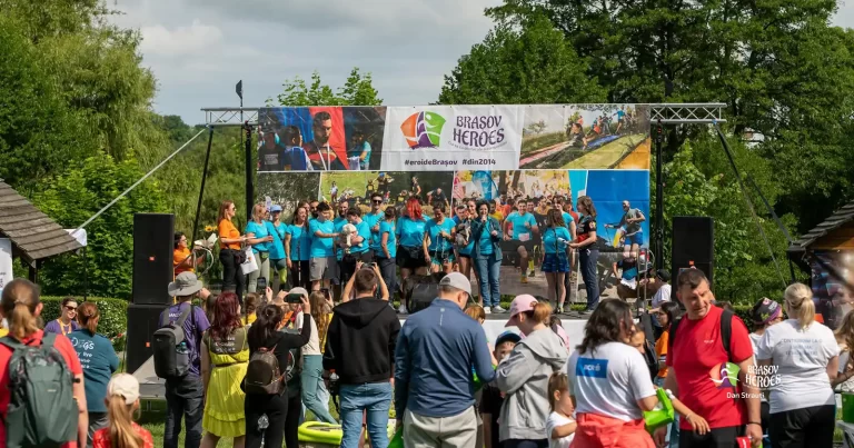 Brașov Heroes - Cursa cu obstacole a comunității, ediția a paisprezecea, a avut loc pe 14 iunie