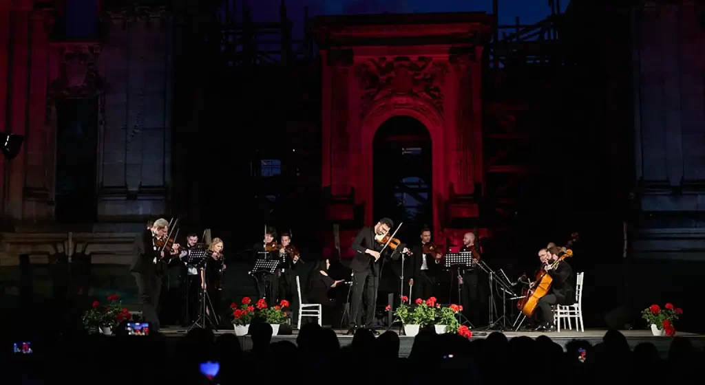 Stradivarius la Domeniul Cantacuzino 2026