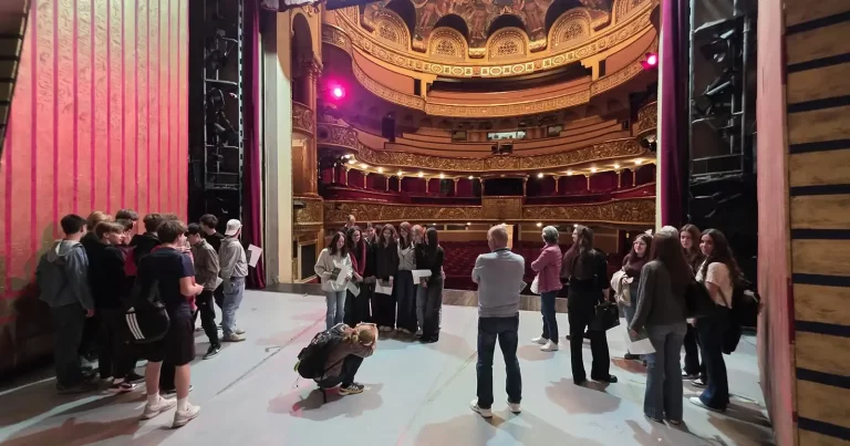 Tur ghidat la Opera Nationala Româna din Timișoara