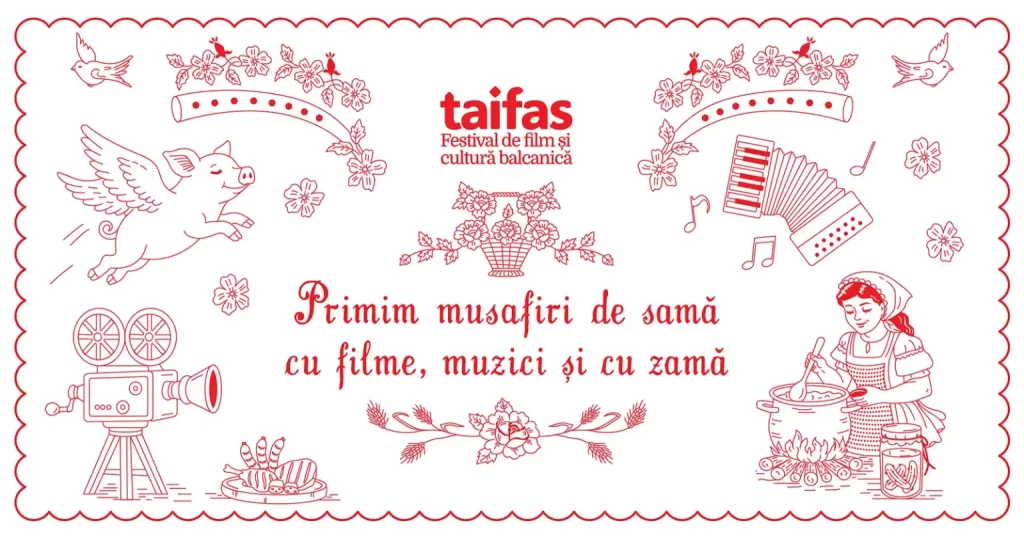 Festivalul de film și cultură balcanică TAIFAS revine la Timișoara