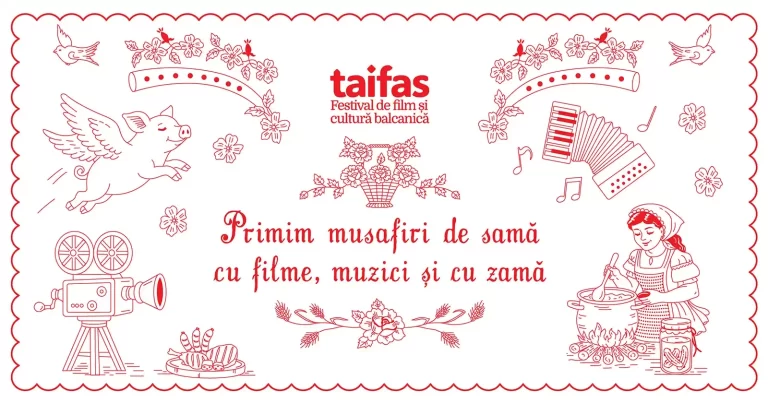 Festivalul de film și cultură balcanică TAIFAS revine la Timișoara