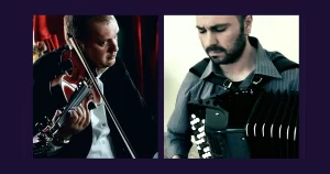 „Între suită și tango: dialoguri pentru violă și bayan”