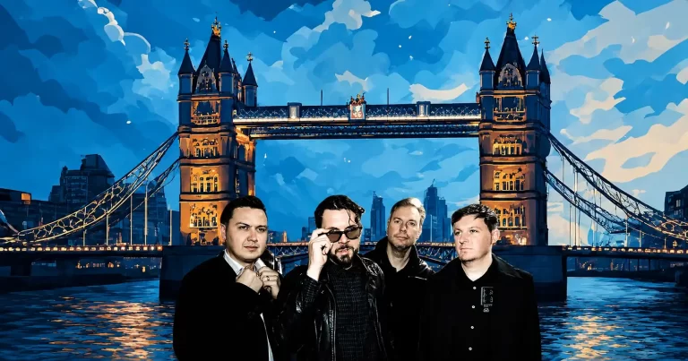 Chris Rand and the Heavy Echo începe miniturneul la Bucureşti!