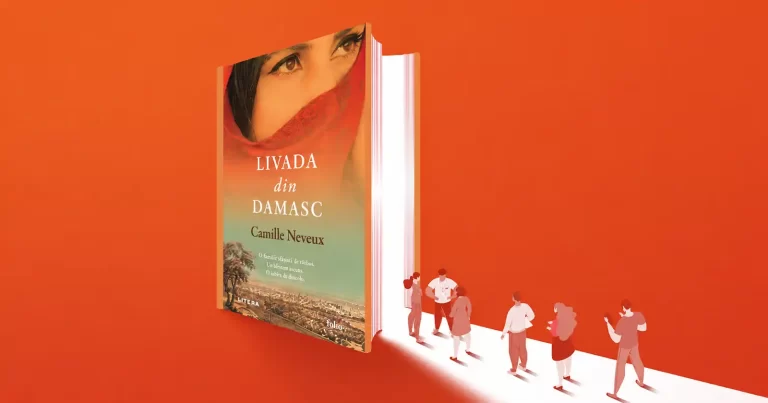Camille Neveux, autoarea romanului „Livada din Damasc", vine la Bookfest 2026! 