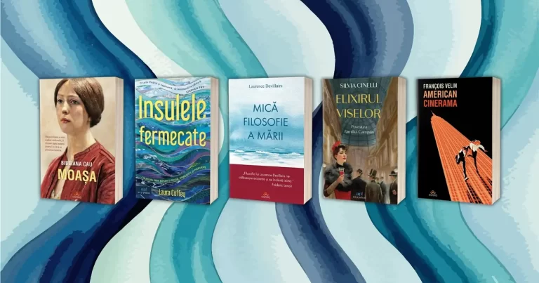 5 cărți de pus în bagaj pentru vacanță