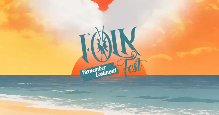 Spiritul liber de la malul mării revine: Festivalul „Folk Remember Costinești” 2026