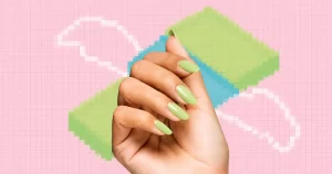 Matcha Nails 2026: trendul de manichiură verde inspirat din coffee shop