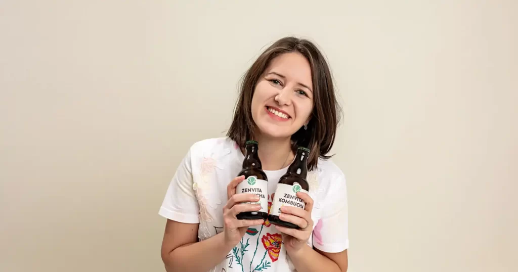 Poveşti din Bucureşti | ZEN·VITA Kombucha - Interviu cu Iulia Suciu: