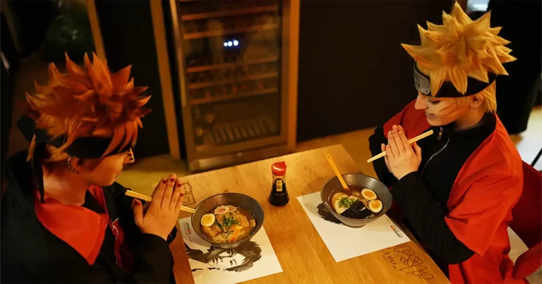 Se deschide primul restaurant pop-up anime din România