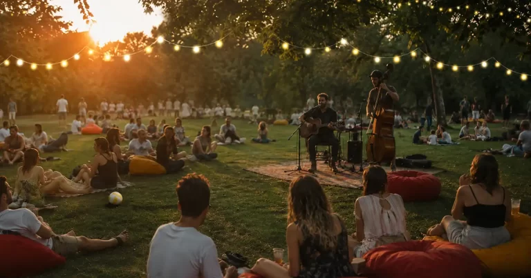 Picnic de Sânziene la Muzeul Nicolae Minovici, Weekend Sessions continuă sezonul de vară pe 20 și 21 iunie