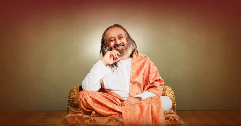 „Cum să-ți stăpânești mintea și emoțiile": Sri Sri Ravi Shankar vine pentru prima oară în România