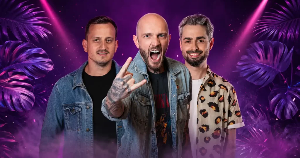 Stand-up comedy cu Bordea, Radu Bucălae și Mane Voicu @ NIBIRU The Fool Arena