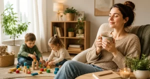Cum avem grijă de copii fără să uităm de noi? Nu putem ocoli stresul parental, dar putem găsi instrumente să îi facem față.