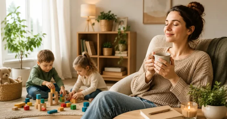 Cum avem grijă de copii fără să uităm de noi? Nu putem ocoli stresul parental, dar putem găsi instrumente să îi facem față. 