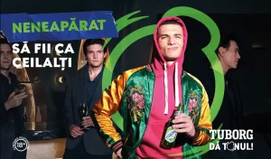 Tuborg spune NEneapărat – mai puțină presiune, mai mult curaj și autenticitate