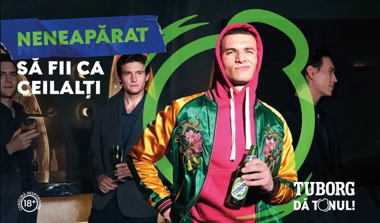 Tuborg spune NEneapărat – mai puțină presiune, mai mult curaj și autenticitate