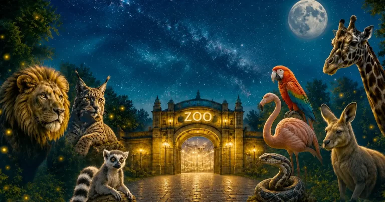 Nopții de Vis: O seară magică pentru copii speciali la Zoo