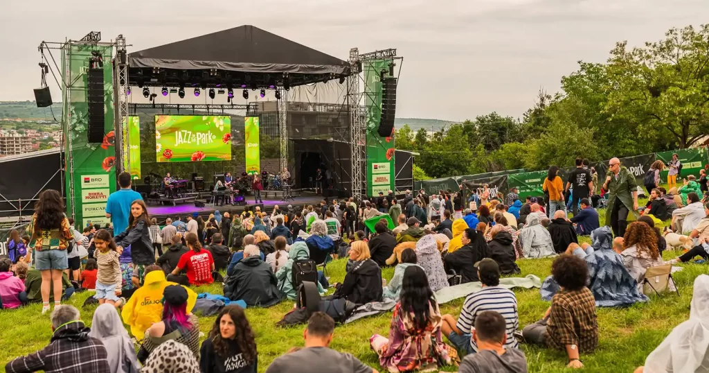 Prima zi la Jazz in the Park a început cu Marcos Valle, Rabih Abou-Khalil
