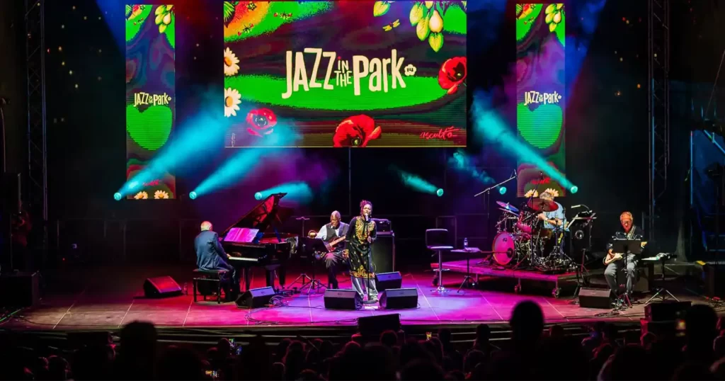 Concert memorabil Lisa Simone, sâmbătă seara la Jazz in the Park