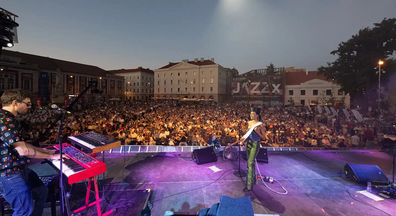 JAZZx 2026 - cinci zile de muzică, patru scene și acces gratuit &icirc;n inima Timișoarei