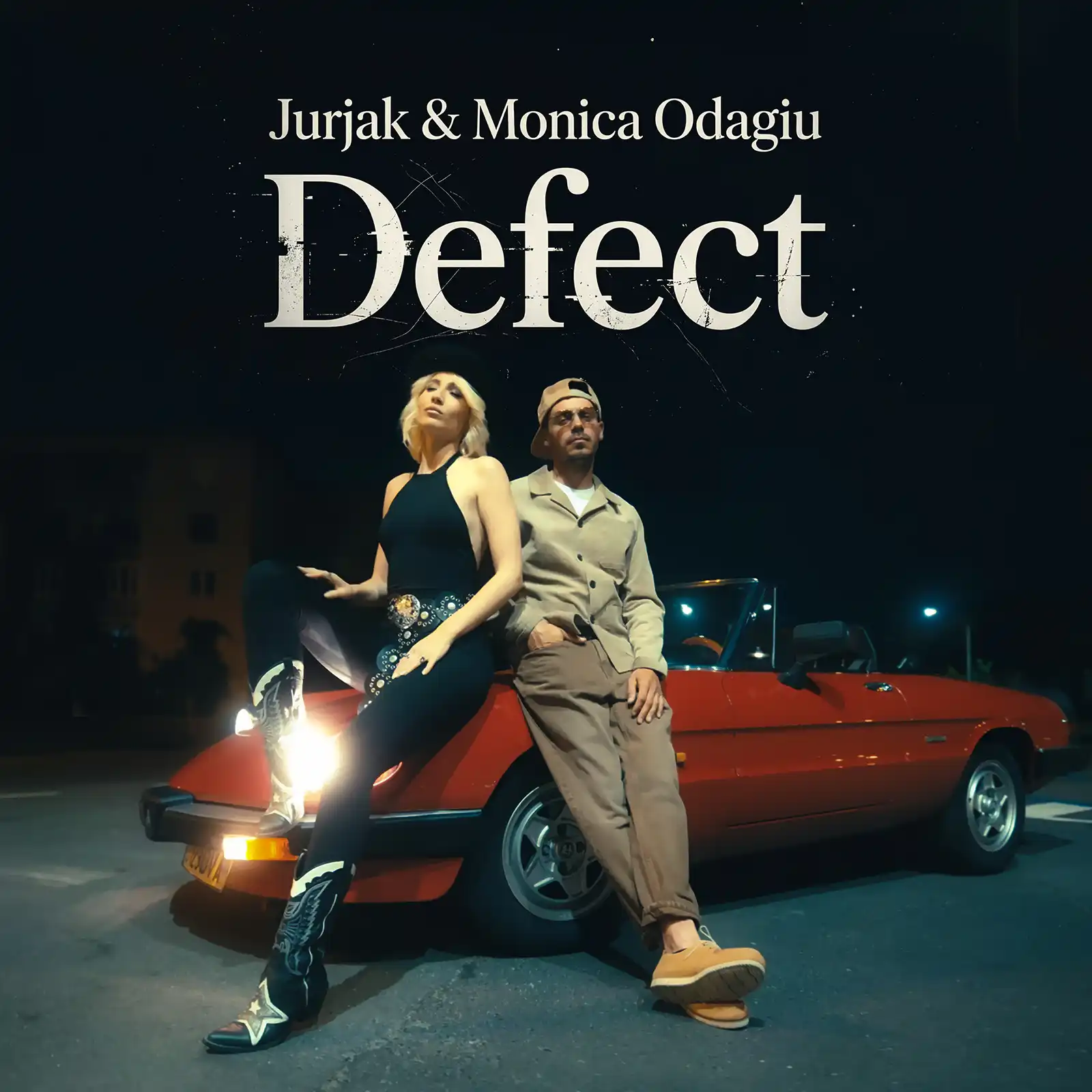 Jurjak & Monica Odagiu lansează „Defect”