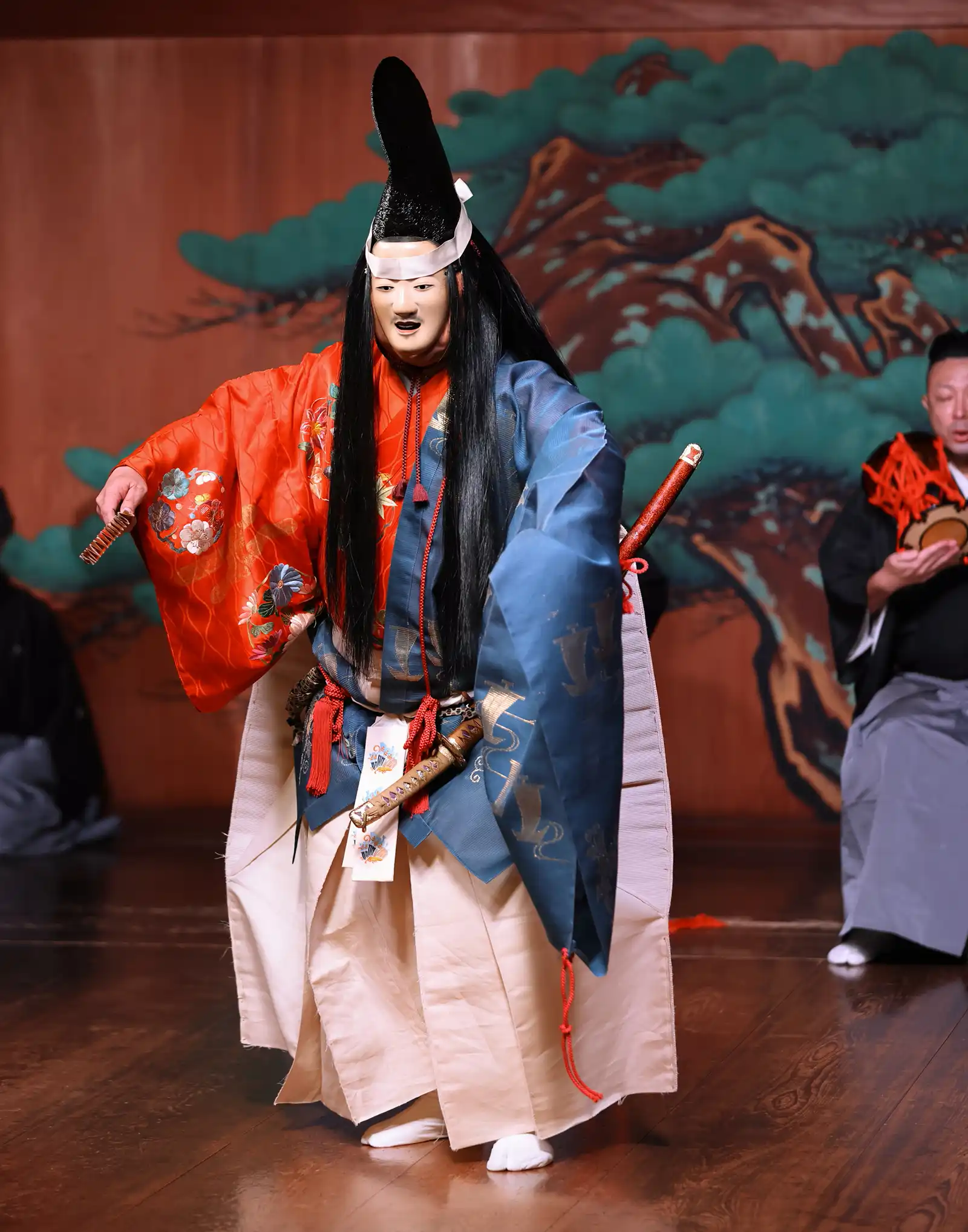Teatru NOH în închiderea Bucharest Opera Festival, luni, 22 iunie