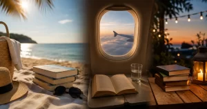 10 lecturi de vacanță - cărți pe care să le iei cu tine la plajă, în avion sau în serile lungi de vară