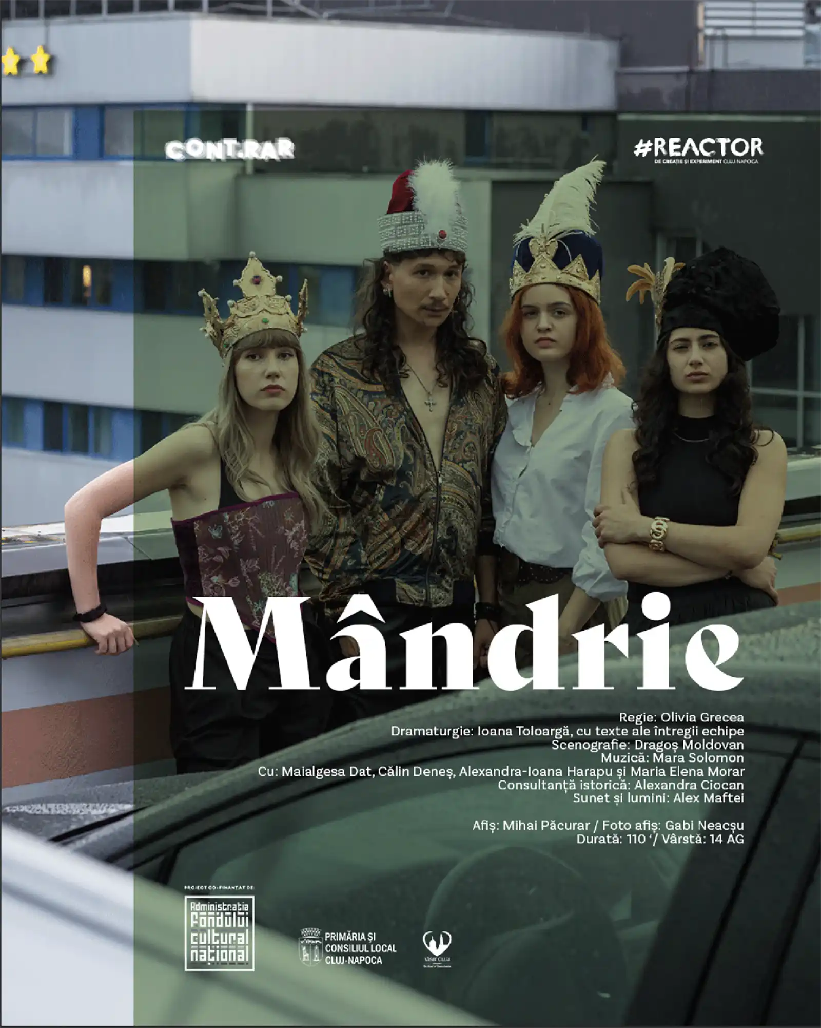 Mândrie - o nouă premieră marca CONT.RAR