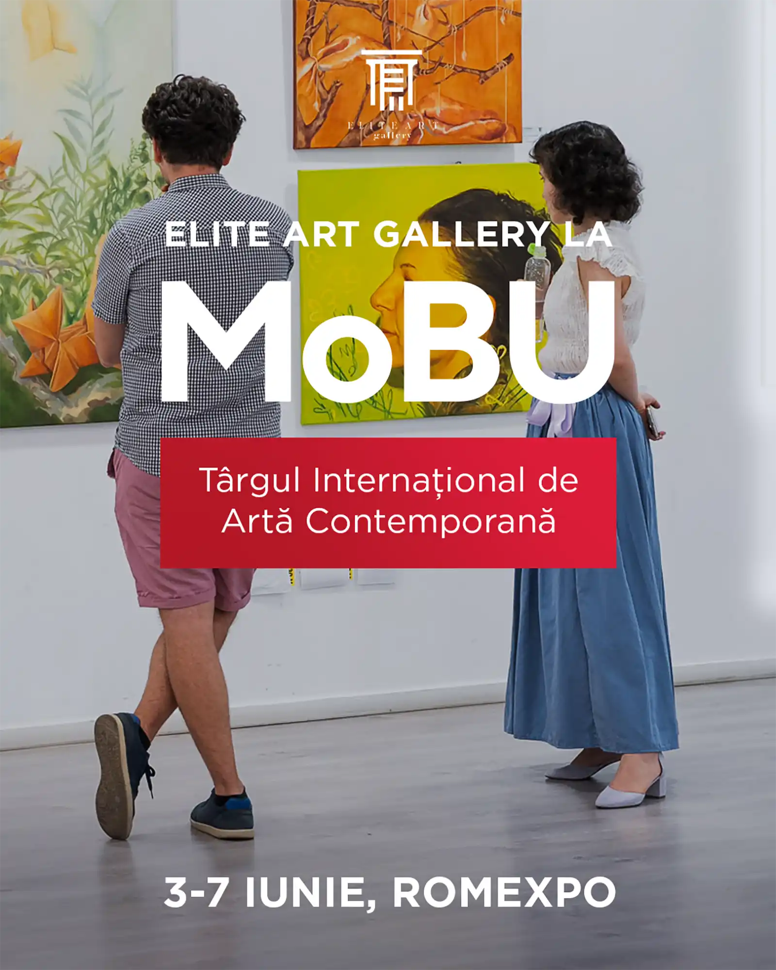 Elite art gallery la MoBU 2026 | 3-7 Iunie | ROMEXPO