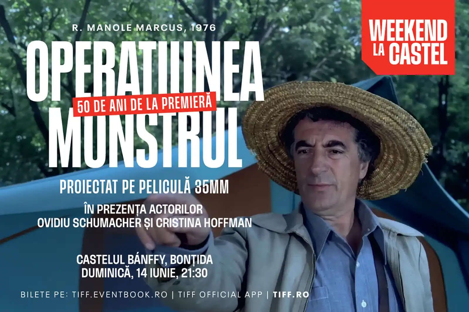 TIFF.25: Noul film al lui Pedro Almod&oacute;var și Operațiunea Monstrul pe peliculă, &icirc;n programul Weekend la Castel&nbsp;