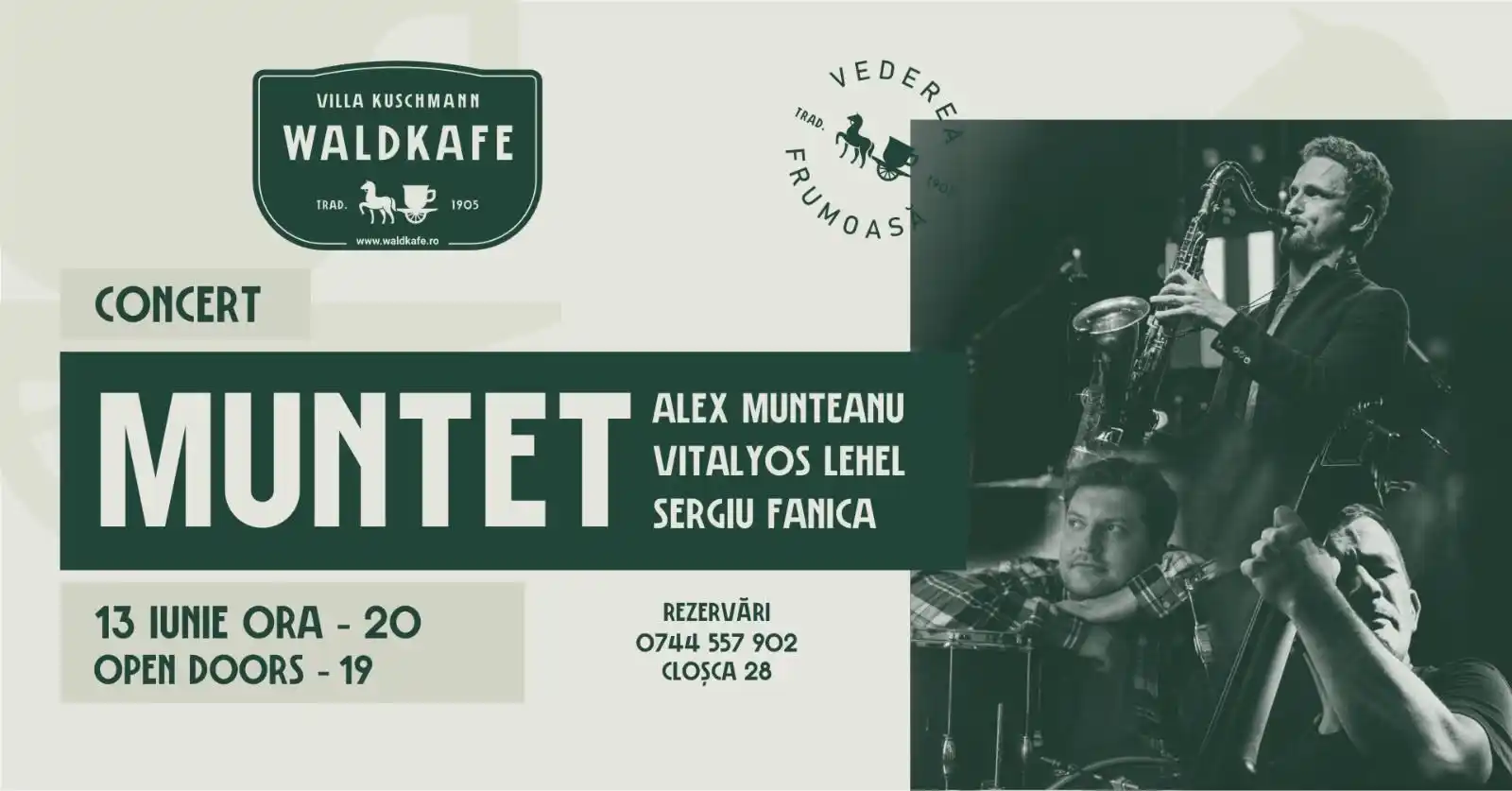 Concert Muntet @ Waldkafe