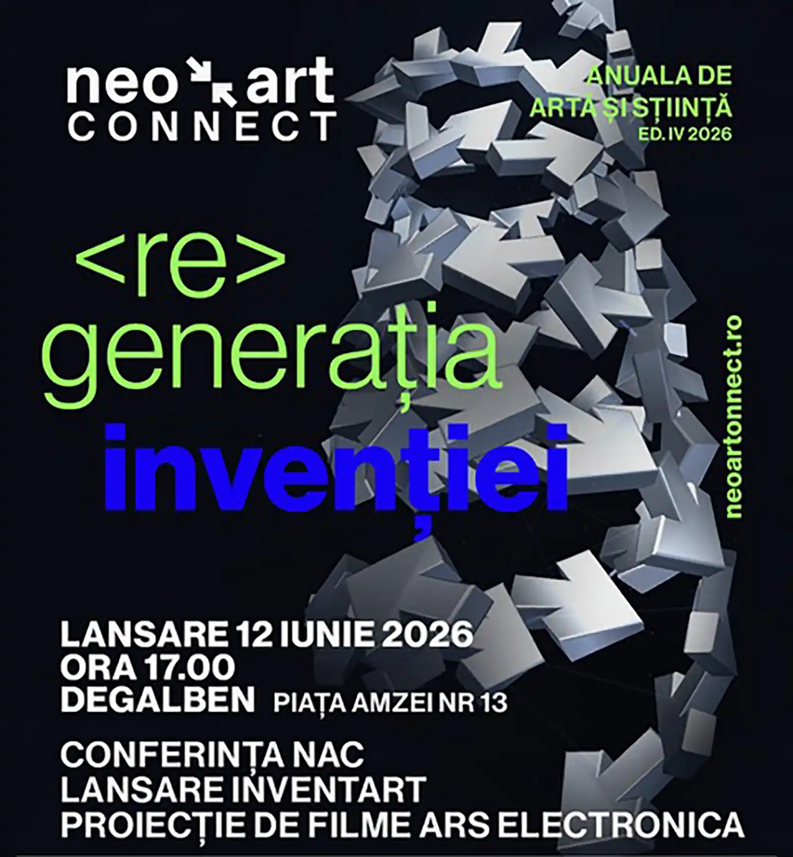 Lansarea InventArt: memoria tehnică, activată prin artă multimedia