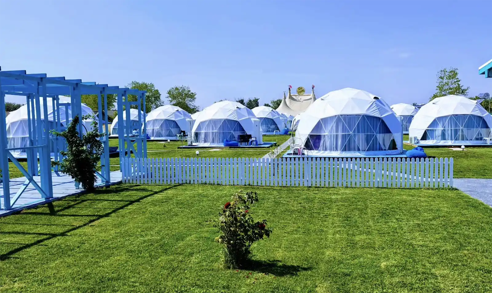 Glamping by the Sea (Năvodari)