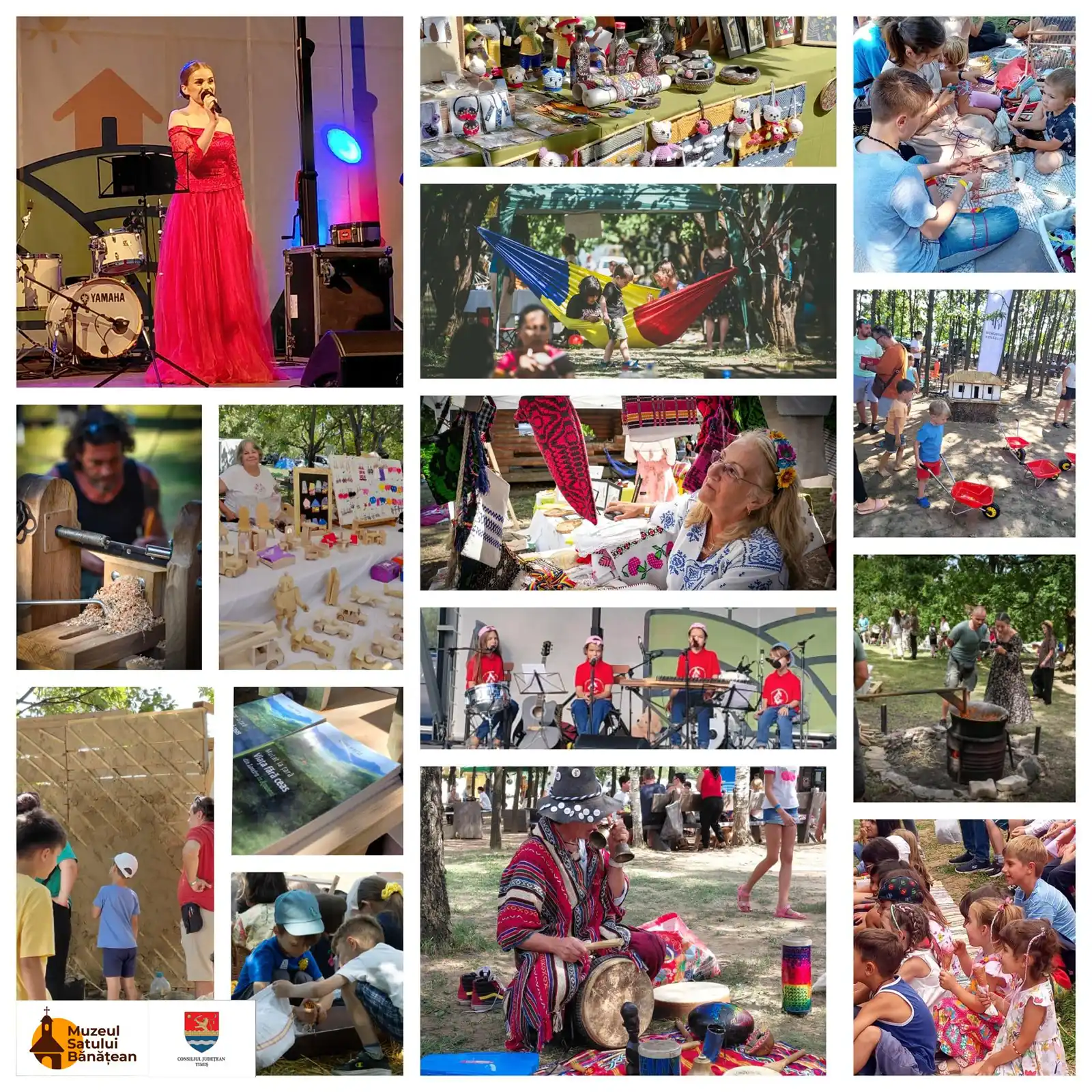 Mutat la Țară Fest ajunge la Muzeul Satului Bănățean, pe 6-7 iunie 2026