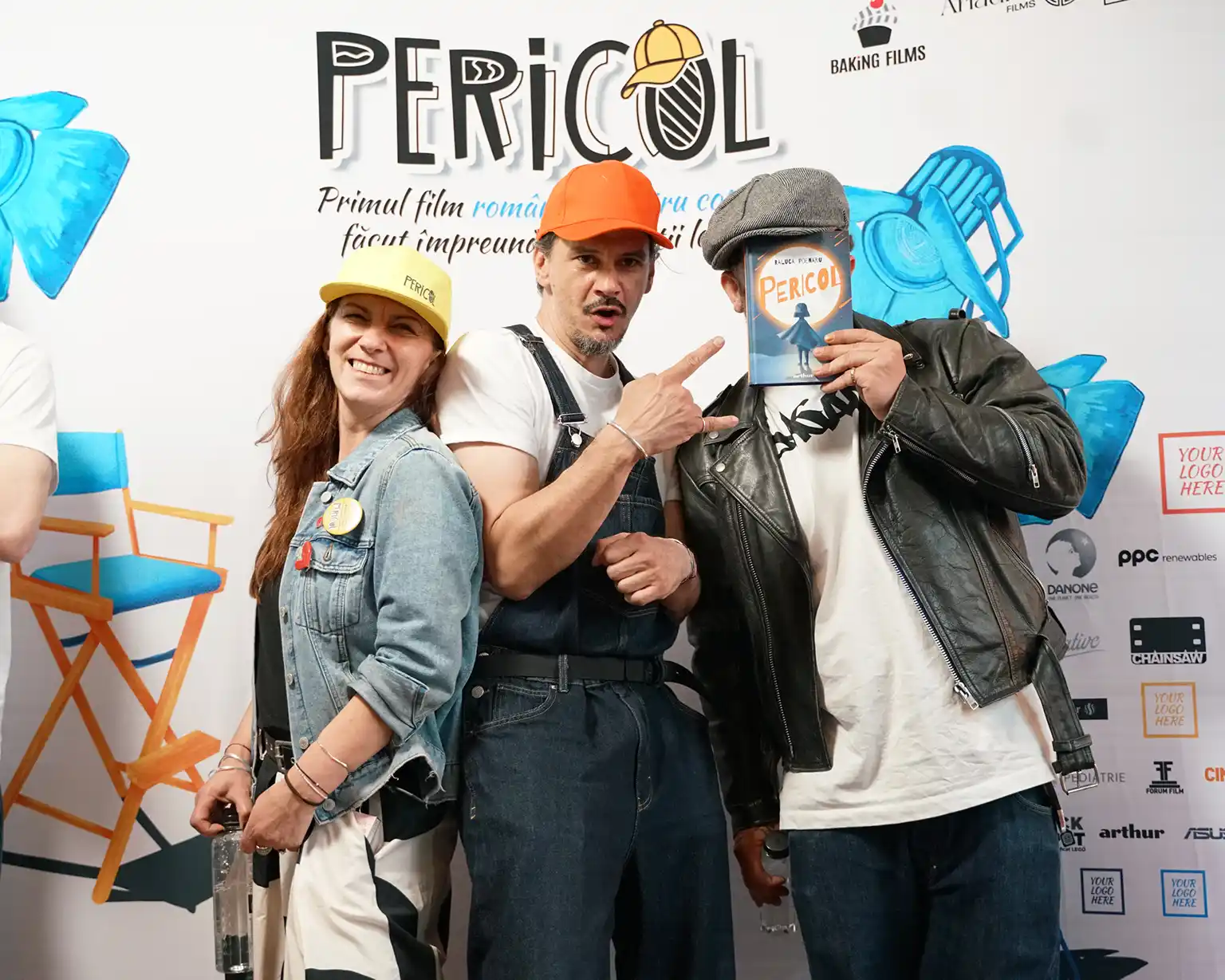Concurs de ilustrație pentru copii și adolescenți inspirat din cartea și filmul „PERICOL"