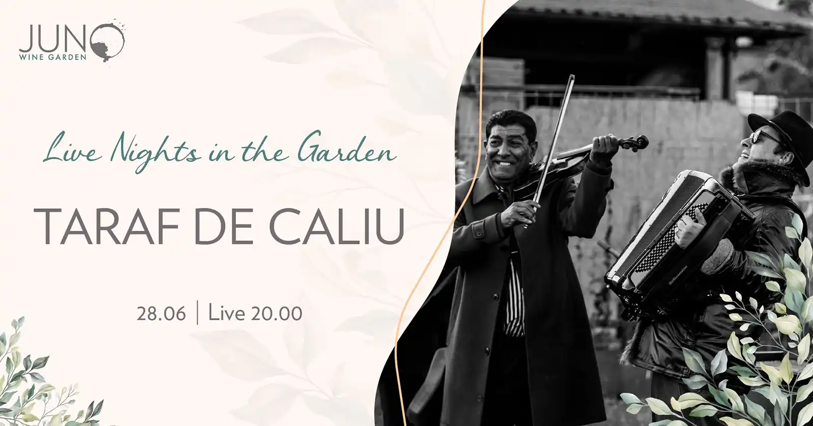 Taraf de Caliu @ Juno Wine Garden
