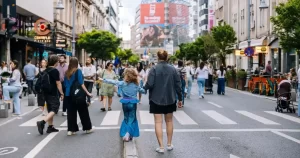 Tururi ghidate, expoziție Oltcit și dezbatere despre transformările Bucureștiului, în weekend, la „Străzi deschise”