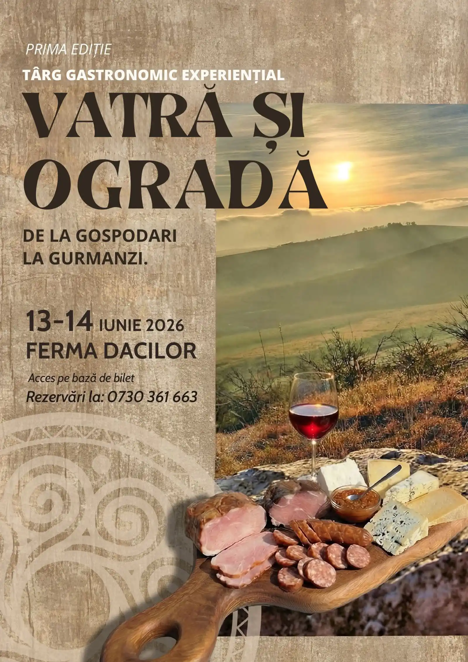 Vatră și Ogradă