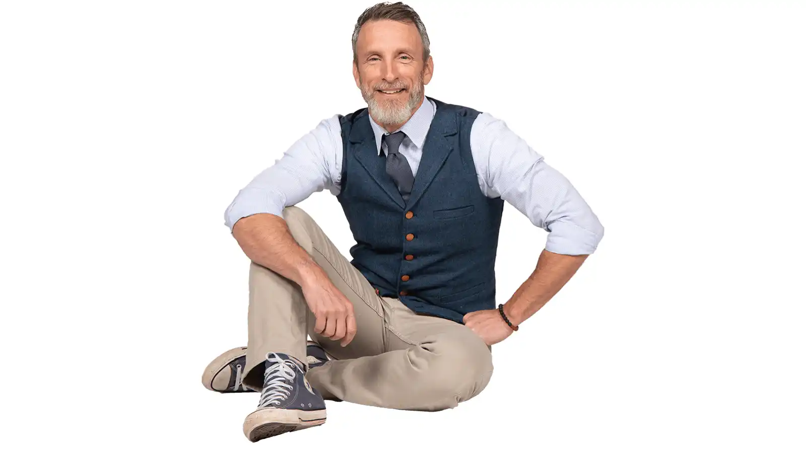 Poza cu Mike Michalowicz