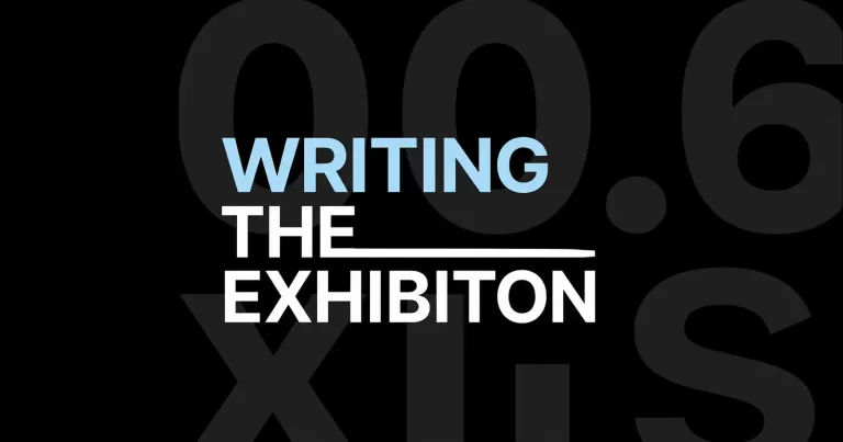 Vernisajul expoziției „Writing the Exhibition”, la White Cuib, în cadrul Praxis! 2026