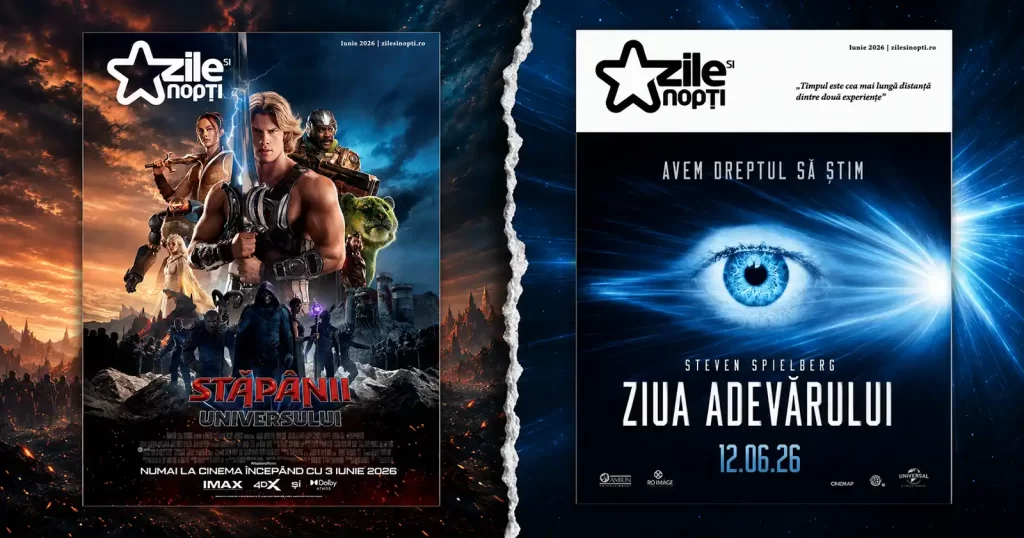 Revista Zile și Nopți, ediția iunie 2026, este acum disponibilă în oraș
