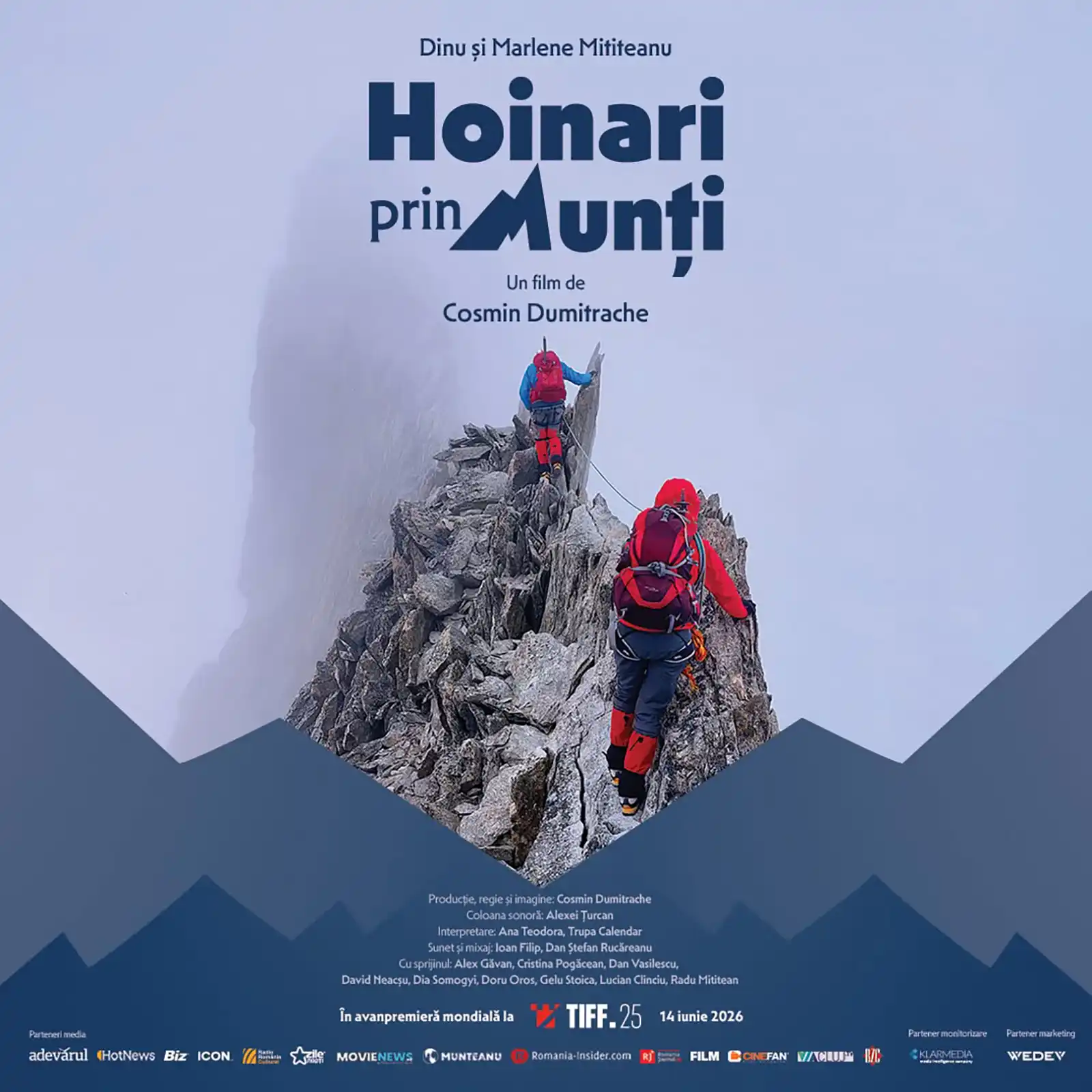 Povestea lui Dinu și Marlene Mititeanu din documentarul &bdquo;Hoinari prin Munți&rdquo;