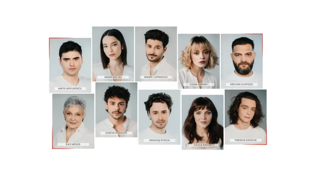 TIFF.25 prezintă actori din programul 10 pentru FILM
